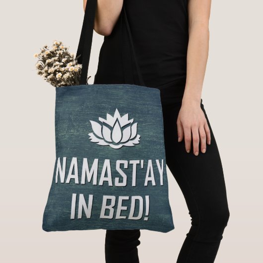 NAMAST'AY IM BETT! TASCHE (Von Nahem)
