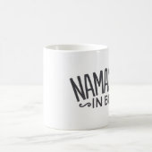 Namast'ay in Bed Coffee Tasse (Mittel)