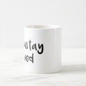 Namastay in Bett Tasse (Mittel)