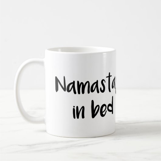 Namastay in Bett Tasse (Links)