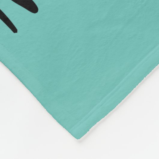 namast'ay in der Bett-Trägheit Fleecedecke (Ecke)