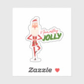 Namastay Jolly Aufkleber (Blatt)