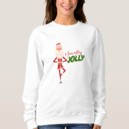 Namastay Jolly Sweatshirt