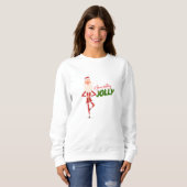 Namastay Jolly Sweatshirt (Vorne ganz)