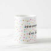Namastay Kaffee-Tasse Kaffeetasse (Mittel)
