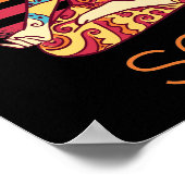 Namastay Sober I Poster (Ecke)