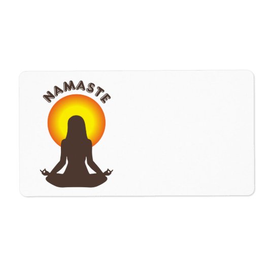 Namaste (Vorne)