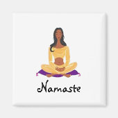 Namaste2 - Magnet (Vorne)