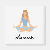 Namaste3 - Magnet (Vorne)