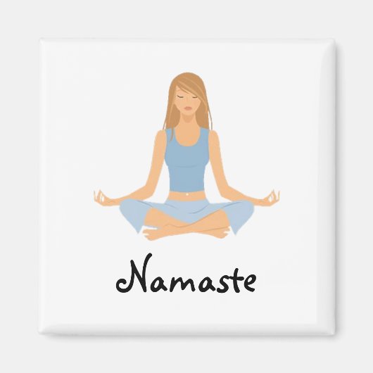 Namaste3 - Magnet (Vorne)