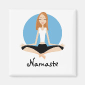 Namaste5 - Magnet (Vorne)