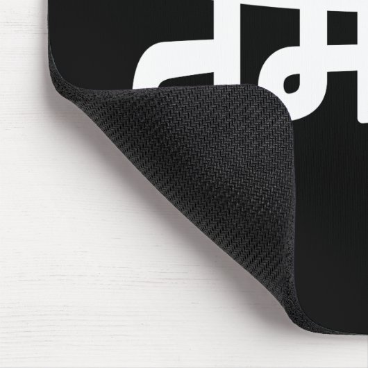 Namaste (न म ते) - Devanagari-Skript Mousepad (Ecke)