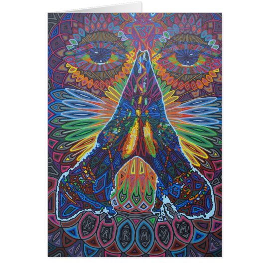 namaste 2010 as greetingcard karte