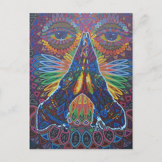 Namaste 2010 postkarte (Vorderseite)