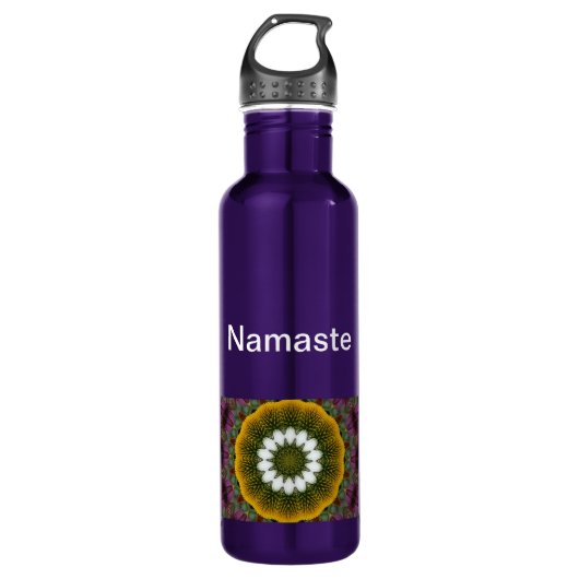 Namaste 32 Unze Trinkflasche (Vorderseite)