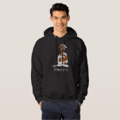 Namaste 42 hoodie (Vorne ganz)