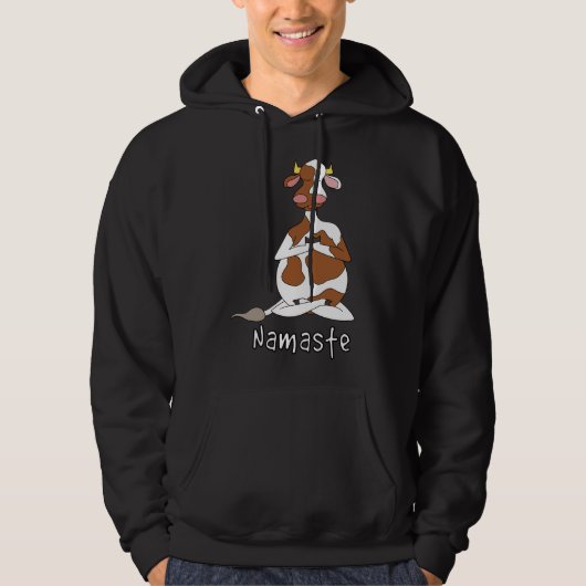 Namaste 42 hoodie (Vorderseite)