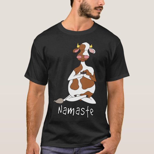 Namaste 42 T-Shirt (Vorderseite)