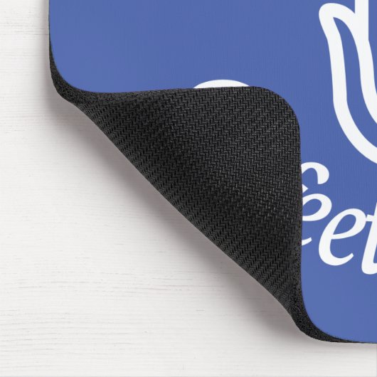 Namaste 6' Fee weg Mousepad (Ecke)