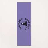 Namaste 6' Fee weg Yogamatte (Vorderseite)