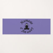 Namaste 6' Fee weg Yogamatte (Vorderseite (Horizontal))