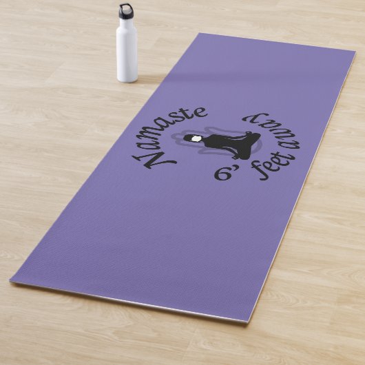 Namaste 6' Fee weg Yogamatte (Beispiel)