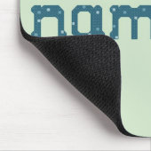 Namaste aquamarines Mousepad (Ecke)