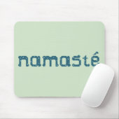 Namaste aquamarines Mousepad (Mit Mouse)