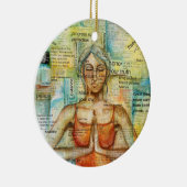 "Namaste" Art Ornament (Rechts)