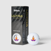 Namaste Atemyoga Golfball (Verpackungen)