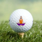 Namaste Atemyoga Golfball (Insitu T-Shirt)