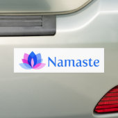 NAMASTE AUTOAUFKLEBER (Auf Auto)