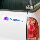 NAMASTE AUTOAUFKLEBER (Auf Lkw)