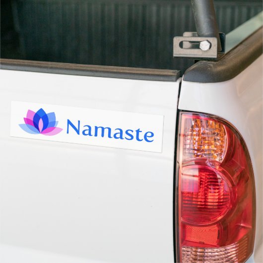 NAMASTE AUTOAUFKLEBER (Auf Lkw)