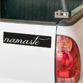 Namaste Autoaufkleber (Auf Lkw)