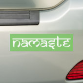 Namaste Autoaufkleber (Auf Auto)