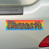 Namaste Autoaufkleber durch ArtHarmonyCreations (Auf Auto)