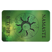 Namaste B*tches Magnet (Horizontal)
