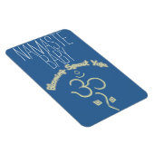 Namaste Baby Car Magnet (Rechte Seite)