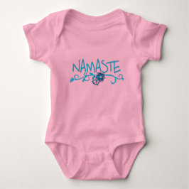 Namaste - Baby-Yoga-Kleidung Baby Strampler