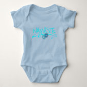 Namaste - Baby-Yoga-Kleidung Baby Strampler (Vorderseite)
