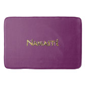 Namasté Badematte (Vorderseite)