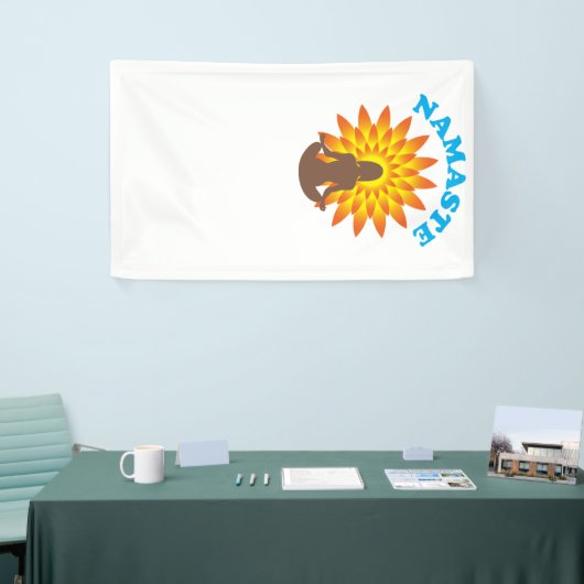 Namaste Banner (Messeveranstaltung)