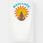 Namaste Banner (Vertikal)