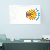 Namaste Banner (Messeveranstaltung)