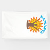 Namaste Banner (Horizontal)
