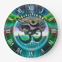 Namaste Baum des Lebens