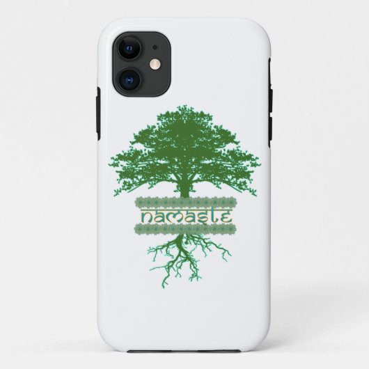 Namaste Baum von Leben Iphone 5 Fall Case-Mate iPhone Hülle (Rückseite)