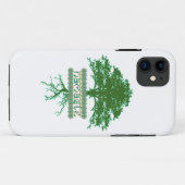 Namaste Baum von Leben Iphone 5 Fall Case-Mate iPhone Hülle (Rückseite (Horizontal))