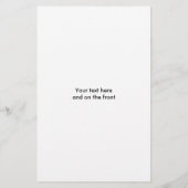 Namaste Bedeutung für Om-Symbol Flyer (Hinten)